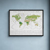 The World Bucketlist Map