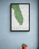 The Florida Golf Map