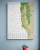 The California Golf Map