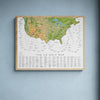 The US Golf Map