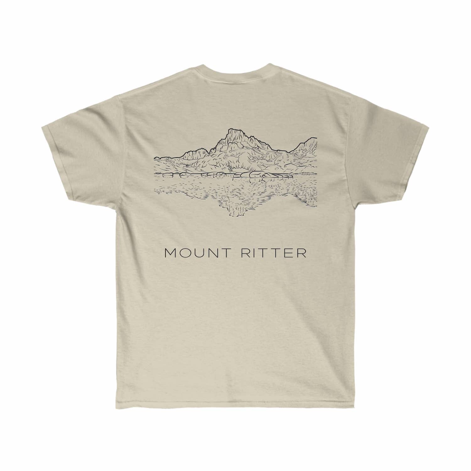 Mount Ritter B/W