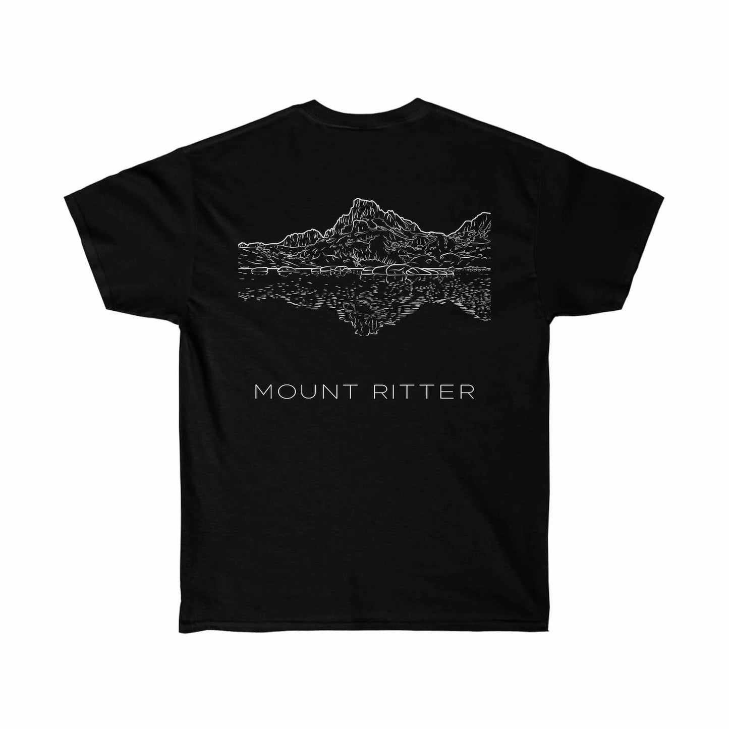 Mount Ritter B/W