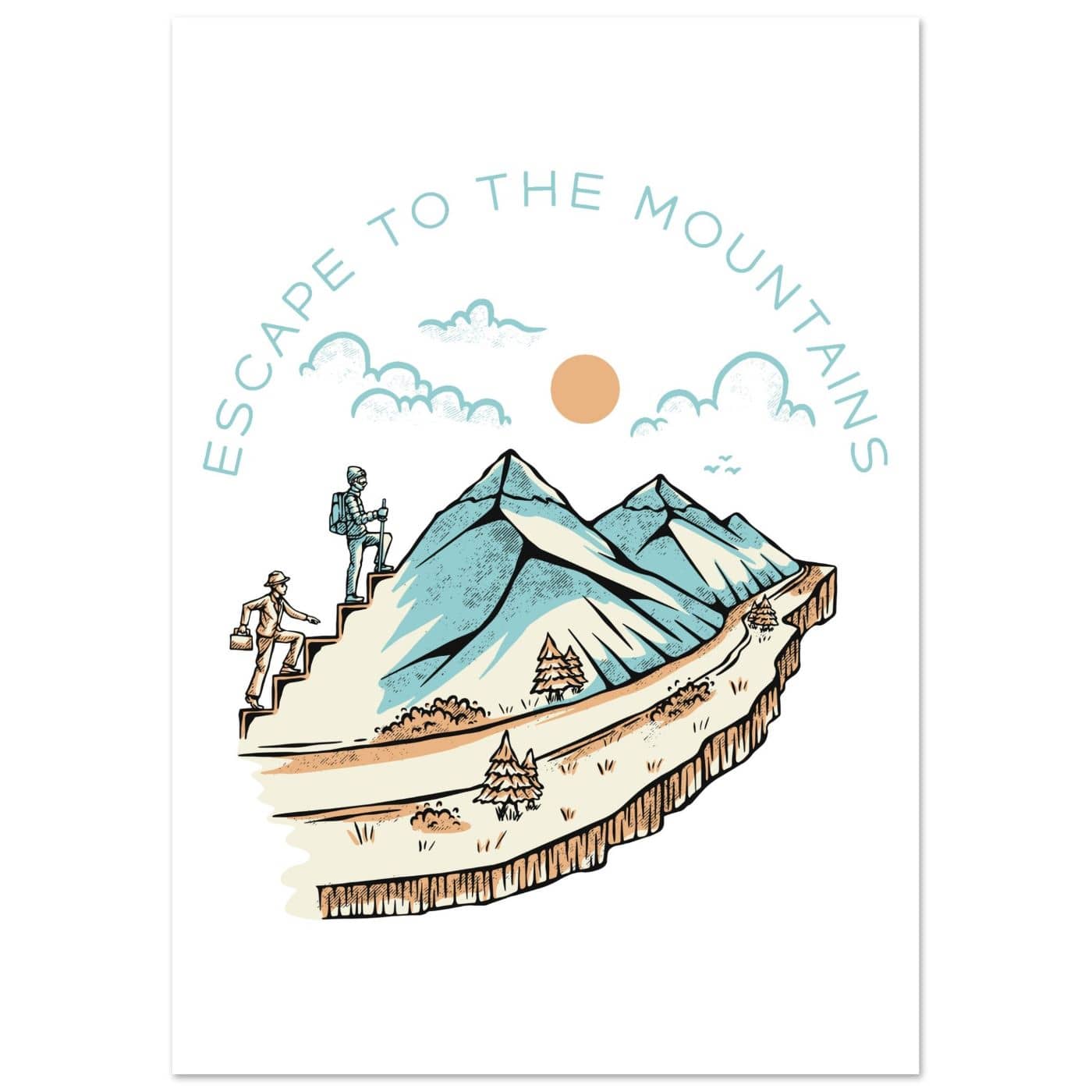 Escape to Mountains