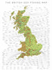 The British Sea Fishing Map
