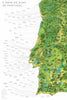 The Portuguese Surf Map
