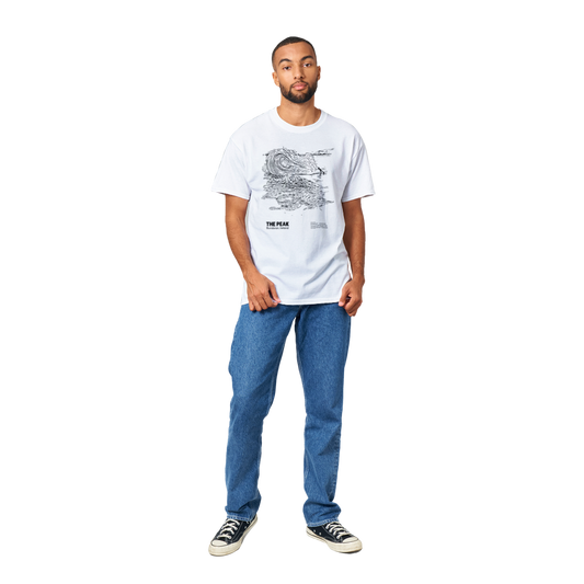 The Peak, Bundoran - Heavyweight T-shirt