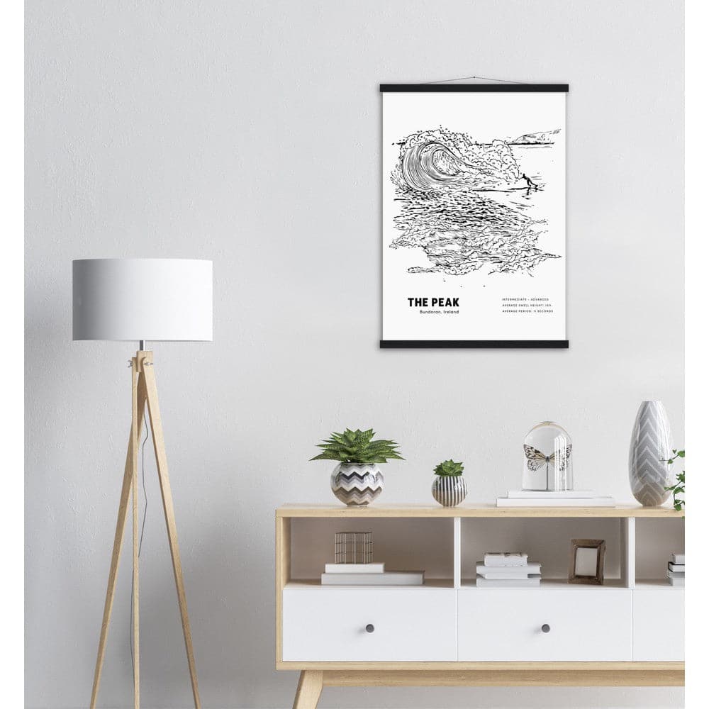 The Peak - Bundoran, Ireland - Wall Print