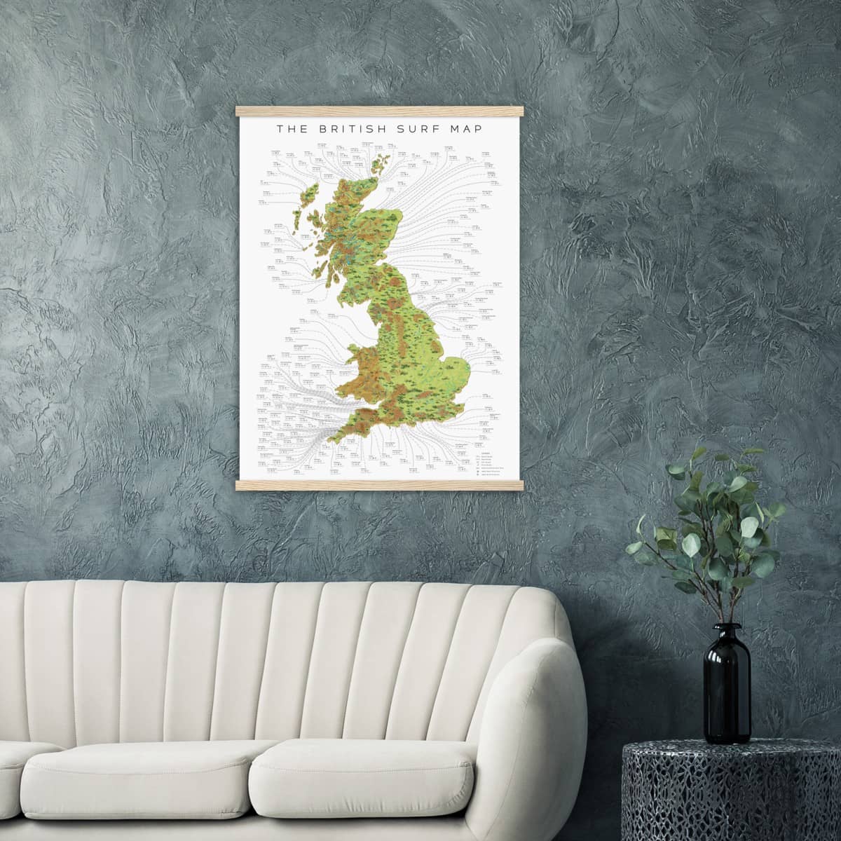The British Surf Map