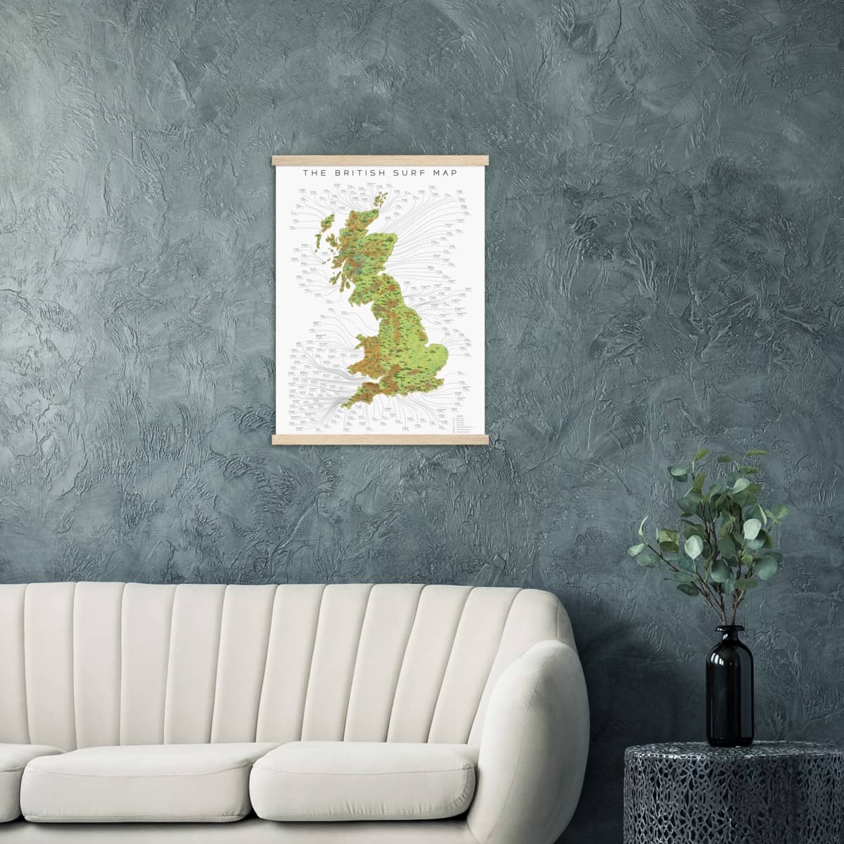 The British Surf Map